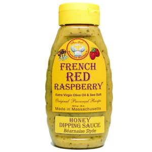Honey Dijon Dipping Sauce Red Raspberry Vinegar