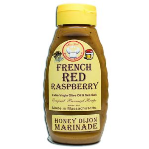 Honey Dijon Marinade RED RASPBERRY Vinegar