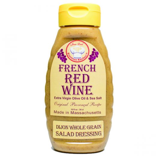 Whole Grain Salad Dressing RED WINE Vinegar Provence Kitchen®