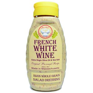 Whole Grain Salad Dressing WHITE WINE Vinegar