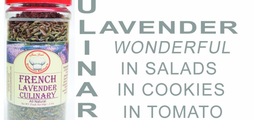 Provence Kitchen Culinary Lavender