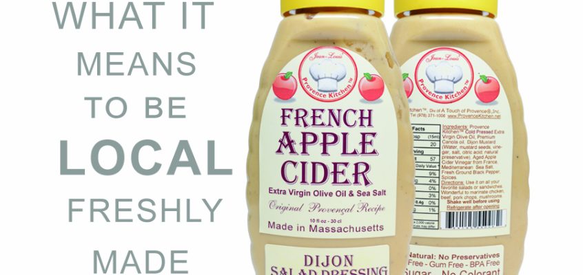 Provence Kitchen Apple Cider Salad Dressing