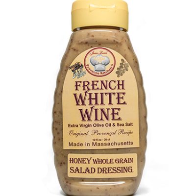 Honey Whole Grain Salad Dressing Aged White Wine Vinegar