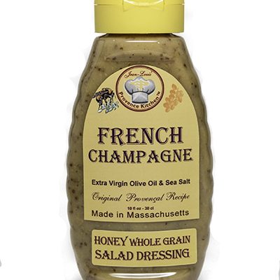 Provence Kitchen Honey Whole Grain Salad Dressing Aged Champagne Vinegar