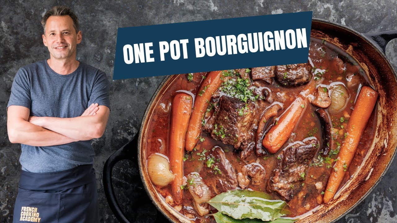 The Boeuf bourguignon everyone can make | One pot wonders - Ep. 2