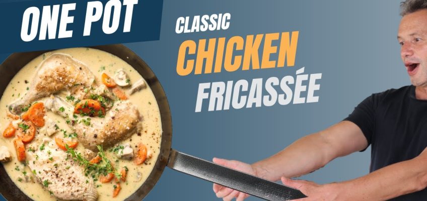 The chicken fricassée you surely never tried! | One pot Wonders