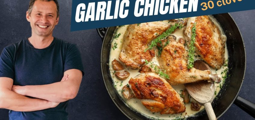 My signature 30 cloves garlic chicken | one pot wonders Ep. 6