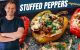 Easy and Tasty Vegetarian Stuffed Peppers for a Sunny Day | Mediterranean recipes