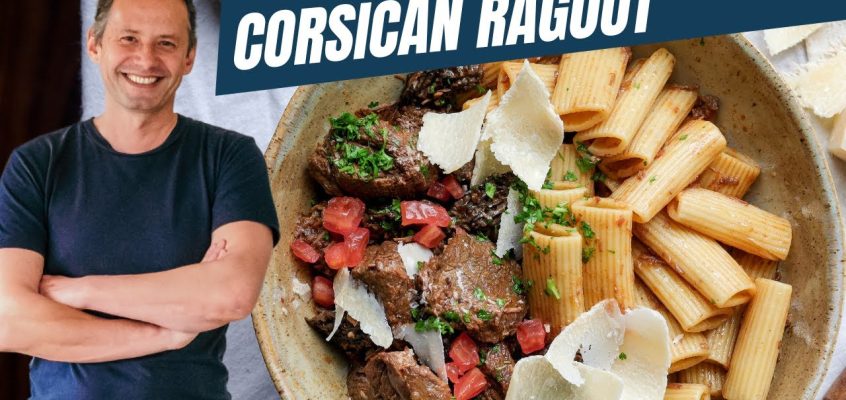 Taste of Corsica: Mouthwatering Beef Ragout Recipe