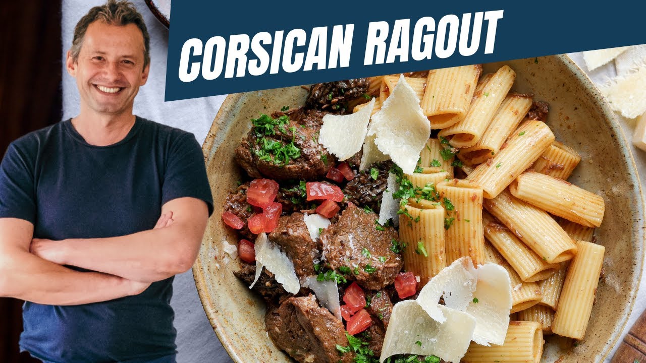 Taste of Corsica: Mouthwatering Beef Ragout Recipe