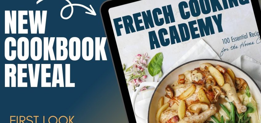It's here! cookbook reveal: see what we have in store for you .