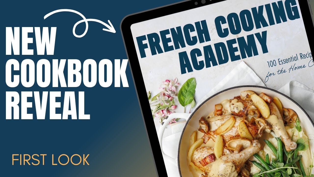 It's here! cookbook reveal: see what we have in store for you .