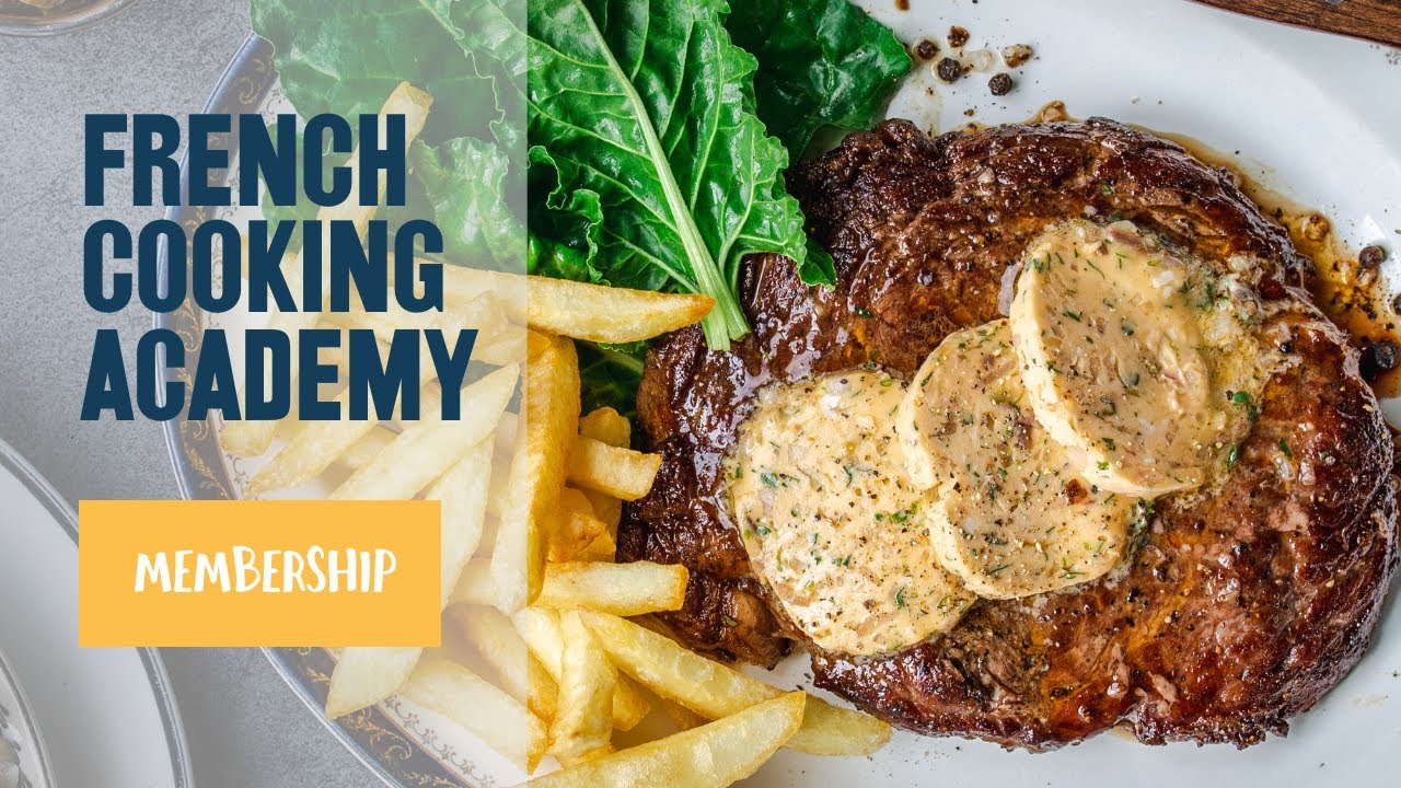 The Most Comprehensive French Culinary Program for the Price of One Face-to-Face Cooking Class