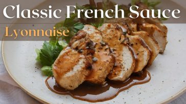 How are classic French sauces made | Explanation and demonstration of an easy sauce