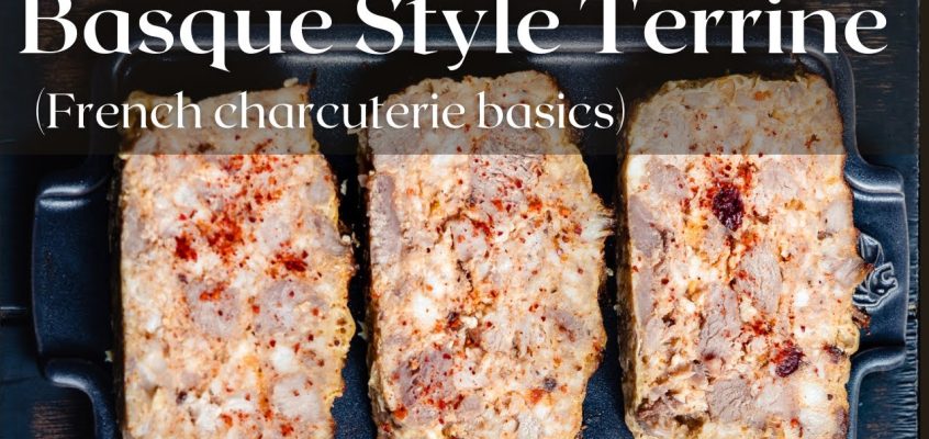 Craft a Delicious Terrine at Home: Guide to French Charcuterie basics