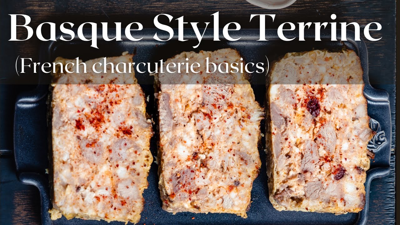 Craft a Delicious Terrine at Home: Guide to French Charcuterie basics