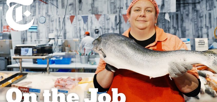 This Grocery Store Worker Serves 35,000 Customers Weekly | On the Job | Priya Krishna | NYT Cooking