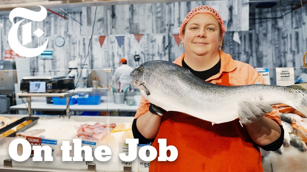 This Grocery Store Worker Serves 35,000 Customers Weekly | On the Job | Priya Krishna | NYT Cooking