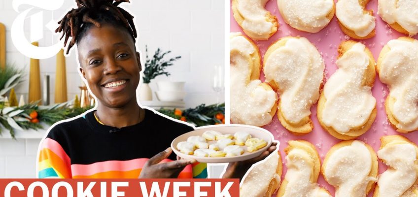 Lemon Butter Curls | Yewande Komolafe | NYT Cooking