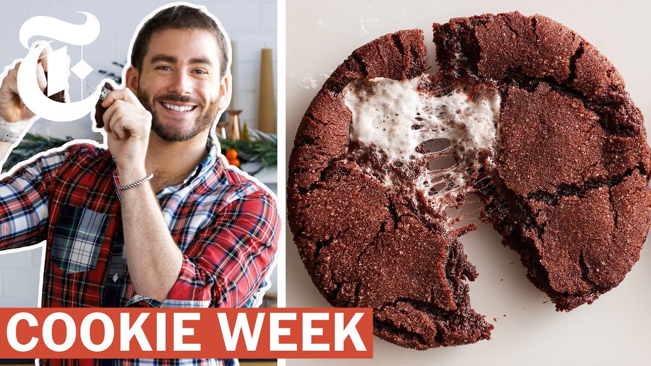 Mexican Hot Chocolate Cookies | Vaughn Vreeland | NYT Cooking