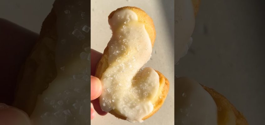 Yewande Komolafe’s Lemon Butter Curls are sure to capture hearts. #food #recipe #baking #christmas