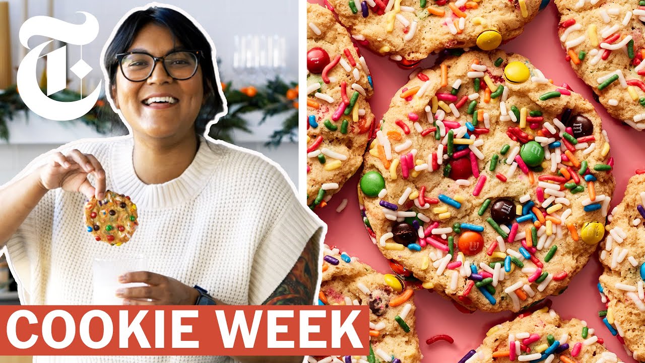 Rainbow Rave Cookies | Sohla El-Waylly | NYT Cooking