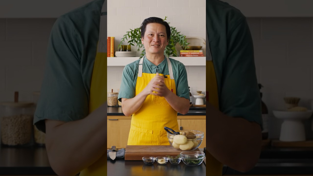 Head to our channel for more of Kenji’s crispy potatoes secrets 🥔