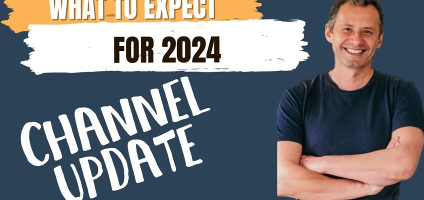 We're Back! what to expect on the channel for 2024