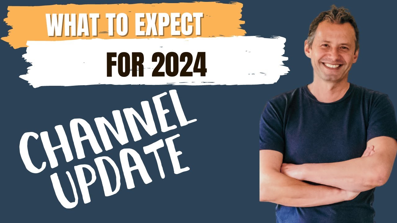 We're Back! what to expect on the channel for 2024