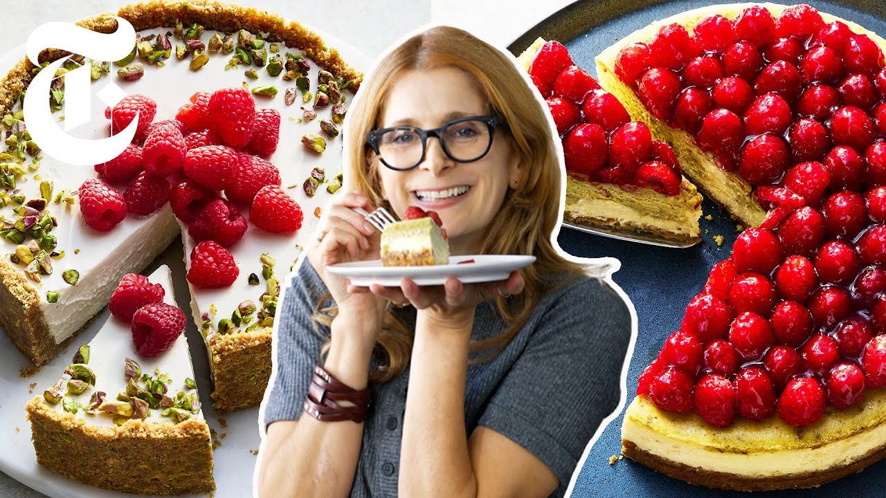 Pistachio Cheesecake 2 Ways | Shortcut vs. Showstopper with Melissa Clark | NYT Cooking