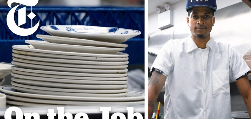 A Day With a Dishwasher at a Top NYC Restaurant | On the Job | Priya Krishna | NYT Cooking