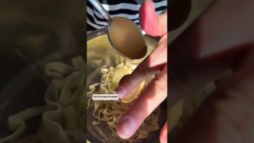 Check the description for Eric’s full #recipe! #food #cooking #dinner #how #howto #kitchen #noodles