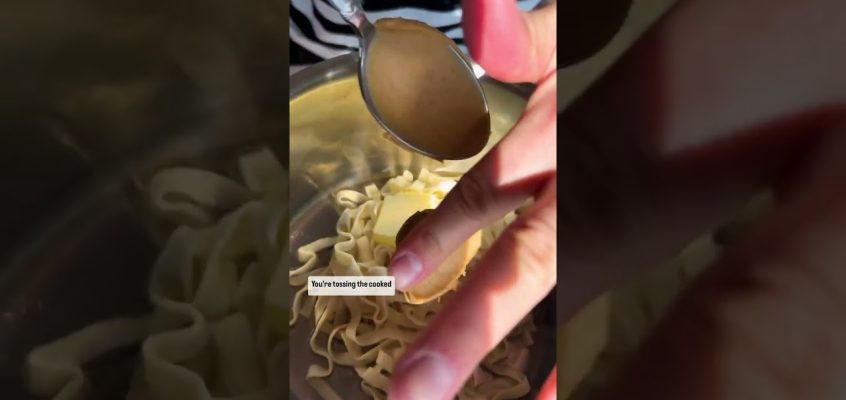 Check the description for Eric’s full #recipe! #food #cooking #dinner #how #howto #kitchen #noodles