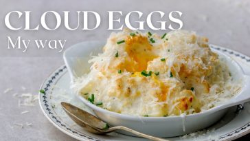 The Cloud Egg by the French Cooking Academy