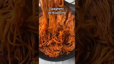 Assassin’s Spaghetti 🍝 Recipe in the description!