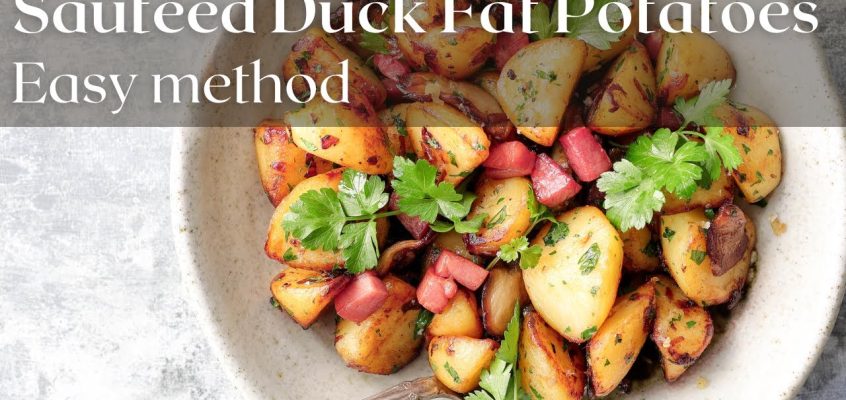 Easiest sauté potatoes technique and best pan for the job