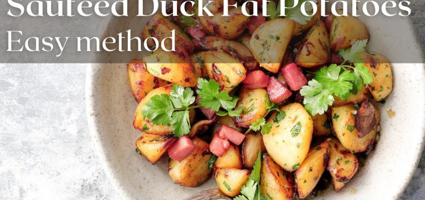 Easiest sauté potatoes technique and best pan for the job