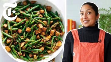 Priya's 20-Minute Green Bean and Potato Sabzi | NYT Cooking