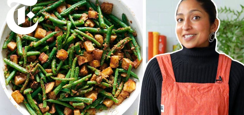 Priya's 20-Minute Green Bean and Potato Sabzi | NYT Cooking