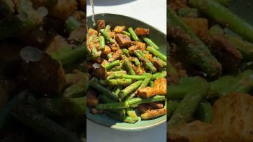 Priya’s making Green Bean and Potato Sabzi — head to our channel to watch.