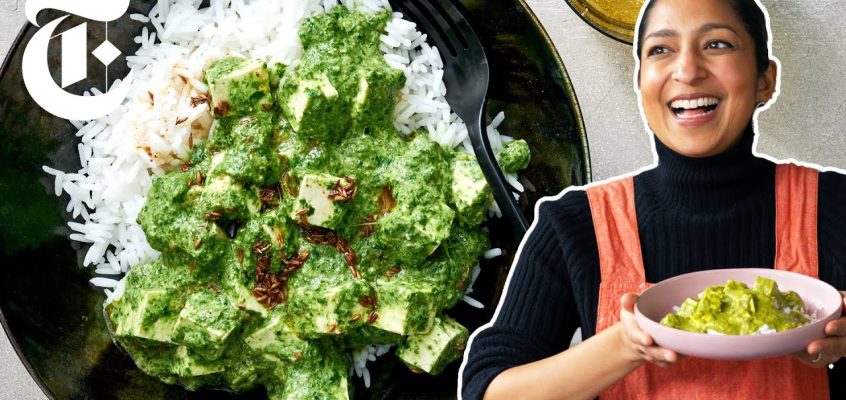 Priya’s Coconut Saag Is the Easy Vegetarian Meal You Need in Your Rotation | NYT Cooking