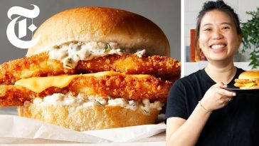 The Best Homemade Fried Fish Sandwich | Sue Li | NYT Cooking