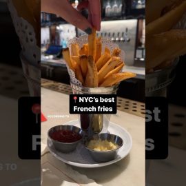 What fries would you add to the list? #newyork #nyc