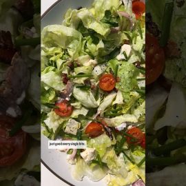 Ali Slagle’s Chopped Wedge Salad #recipe #food #cooking #dinner #how #kitchen #salad