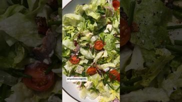 Ali Slagle’s Chopped Wedge Salad #recipe #food #cooking #dinner #how #kitchen #salad