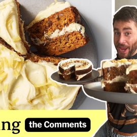 Vaughn Makes the Best Carrot Cake Recipe (Ever...?) | Cooking the Comments | NYT Cooking