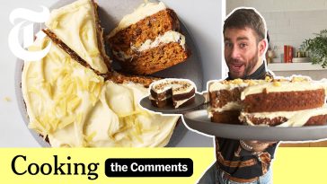 Vaughn Makes the Best Carrot Cake Recipe (Ever...?) | Cooking the Comments | NYT Cooking