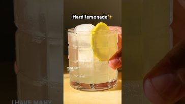 Combine ingredients, add ice, shake. Strain over ice, top with soda water, garnish with 🍋. Cheers!