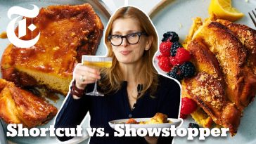 French Toast 2 Ways: Sheet-Pan vs. Soufflé | Melissa Clark | NYT Cooking