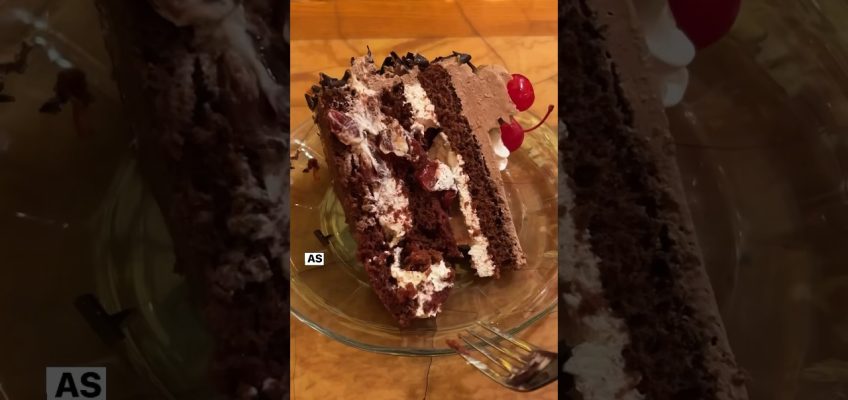 How did Black Forest cake become the world’s favorite dessert?